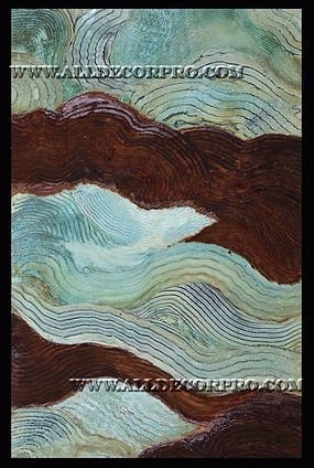6.Декоративное покрытие Oxidized Bronze , Oxidized Cooper , Oxidized Metal Декоративное покрытие Oxide Bronze оксид бронзы и Oxide Copper оксид меди с элементами ржавчины по фактуре имитирующей волнистый камень.jpg