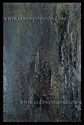 40.Декоративная штукатурка Texture Tex Декоративная штукатурка имитирующая лакерованный сине-черный камень.jpg