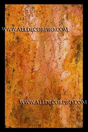 19.Декоративное покрытие Oxidized Metal Декоративное покрытие Oxide metal (оксид металла ржавчина ) по фактуре имитирующей камень.jpg