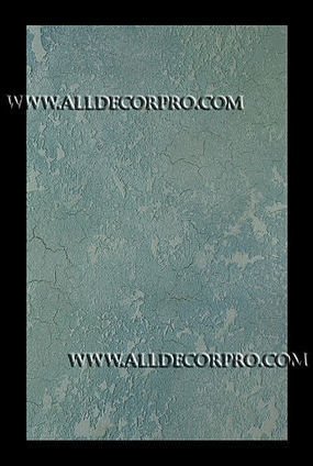 18.Венецианская штукатурка MсCloskey Venetian Plaster Венецианская штукатурка с кракелюром имитация голубого камня с трещинами MсCloskey Venetian Plaster .jpg