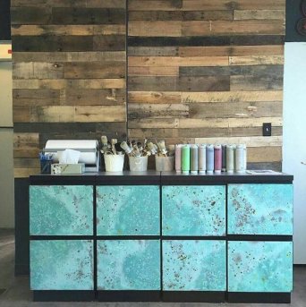 Modern Masters Blue and Green Patina