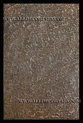 24.Декоративная штукатурка Sculpture Stone Декоративная штукатурка имитация фактурного серебристого камня с красно-коричневой патиной .jpg