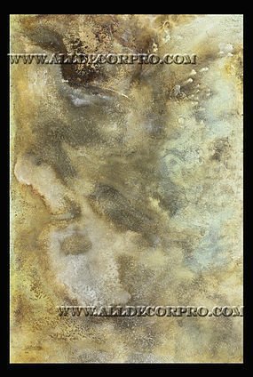 1.Декоративное покрытие Oxidized Concrete Декоративное покрытие Oxide Bronze оксид бронзы , Oxide Copper оксид меди , Oxide Metal ржавчина по фактуре имитирующей старый бетон.jpg