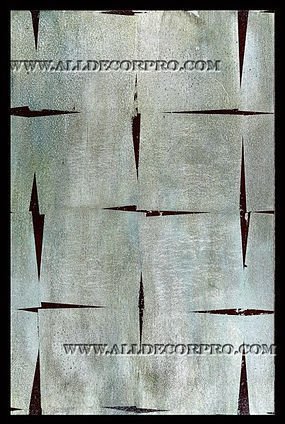 2.Серебряная Поталь Серебряная поталь на бордовом фоне.jpg