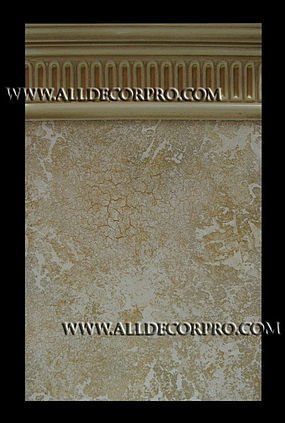 26.Венецианская штукатурка McCloskey Venetian Plaster Венецианская штукатурка с кракелюром имитация золотисто-бежевого выветренного известняка с трещинами Iris Deco Palladio .jpg