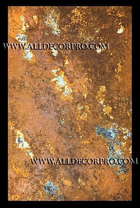 20.Декоративное покрытие Oxidized Metal Декоративное покрытие Oxide metal (оксид металла ржавчина ) по фактуре имитирующей старый металл.jpg