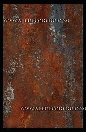 23.Декоративное покрытие Oxidized Metal Декоративное покрытие Oxide metal (оксид металла ржавчина ) по фактуре имитирующей старый бетон.jpg