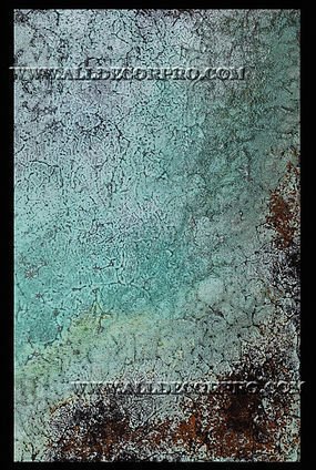 8.Декоративное покрытие Oxidized Bronze , Oxidized Cooper , Oxidized Metal Декоративное покрытие Oxide Bronze оксид бронзы и Oxide Copper оксид меди с элементами ржавчины по фактуре имитирующей камень.jpg