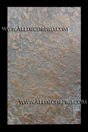 3.Декоративная штукатурка Sculpture Stone Декоративная штукатурка имитация камня с медной окисью .jpg