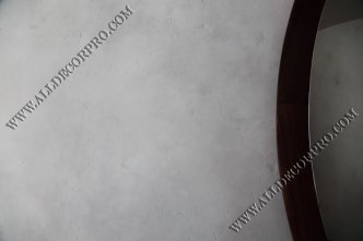 Стены декорированные микробетоном
