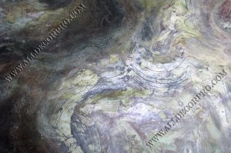 Полы декорированные микробетоном