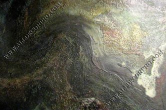 Полы декорированные микробетоном