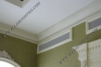 Патинированная лепнина