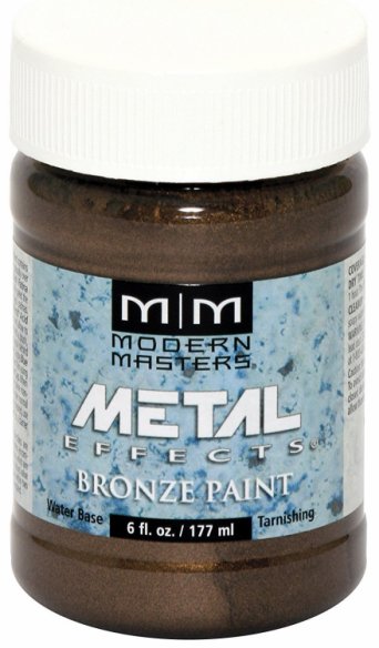 Modern Masters Metal Effects Bronze Paint Modern Masters Metal Effects Bronze Paint