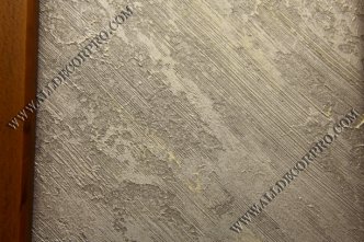 Стены декорированные металлизированной декоративной штукатуркой