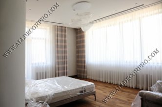 Стены декорированные микробетоном