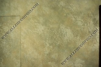 Стены декорированные венецианской штукатуркой с эффектом камня