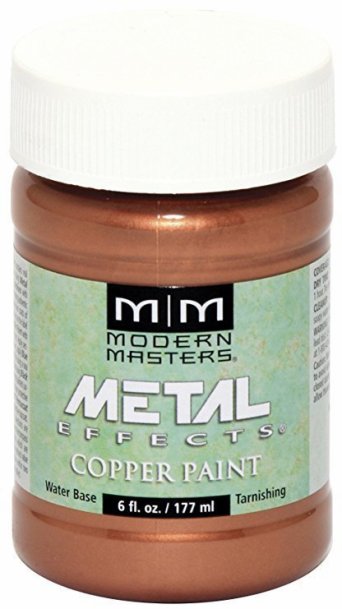 Modern Masters Metal Effects Copper Paint Modern Masters Metal Effects Copper Paint