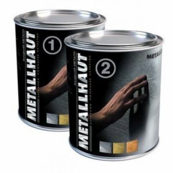 Жидкий металл Metallhaut, двухкомпонентный, 1кг, Латунь Жидкий металл Metallhaut, двухкомпонентный, 1кг, Латунь