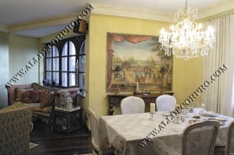 Стены декорированные краской с эффектом замши