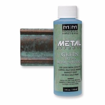 Modern Masters Metal Effects Green Patina Modern Masters Metal Effects Green Patina