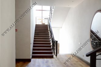 Стены декорированные микробетоном