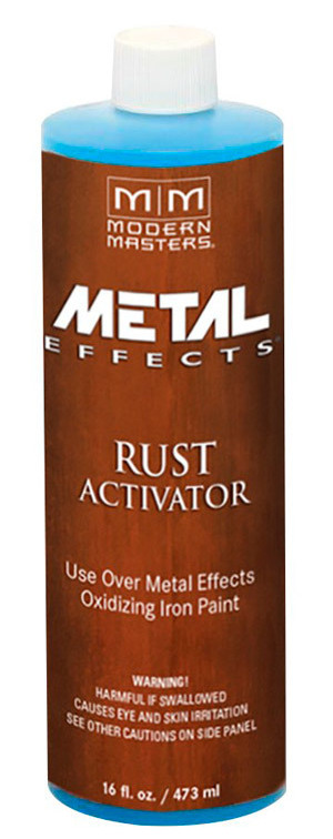 Modern Masters Metal Effects Rust Activator Modern Masters Metal Effects Rust Activator