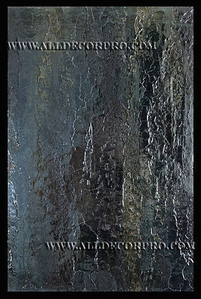 40.Декоративная штукатурка "Texture Tex" Декоративная штукатурка имитирующая лакерованный сине-черный камень.jpg