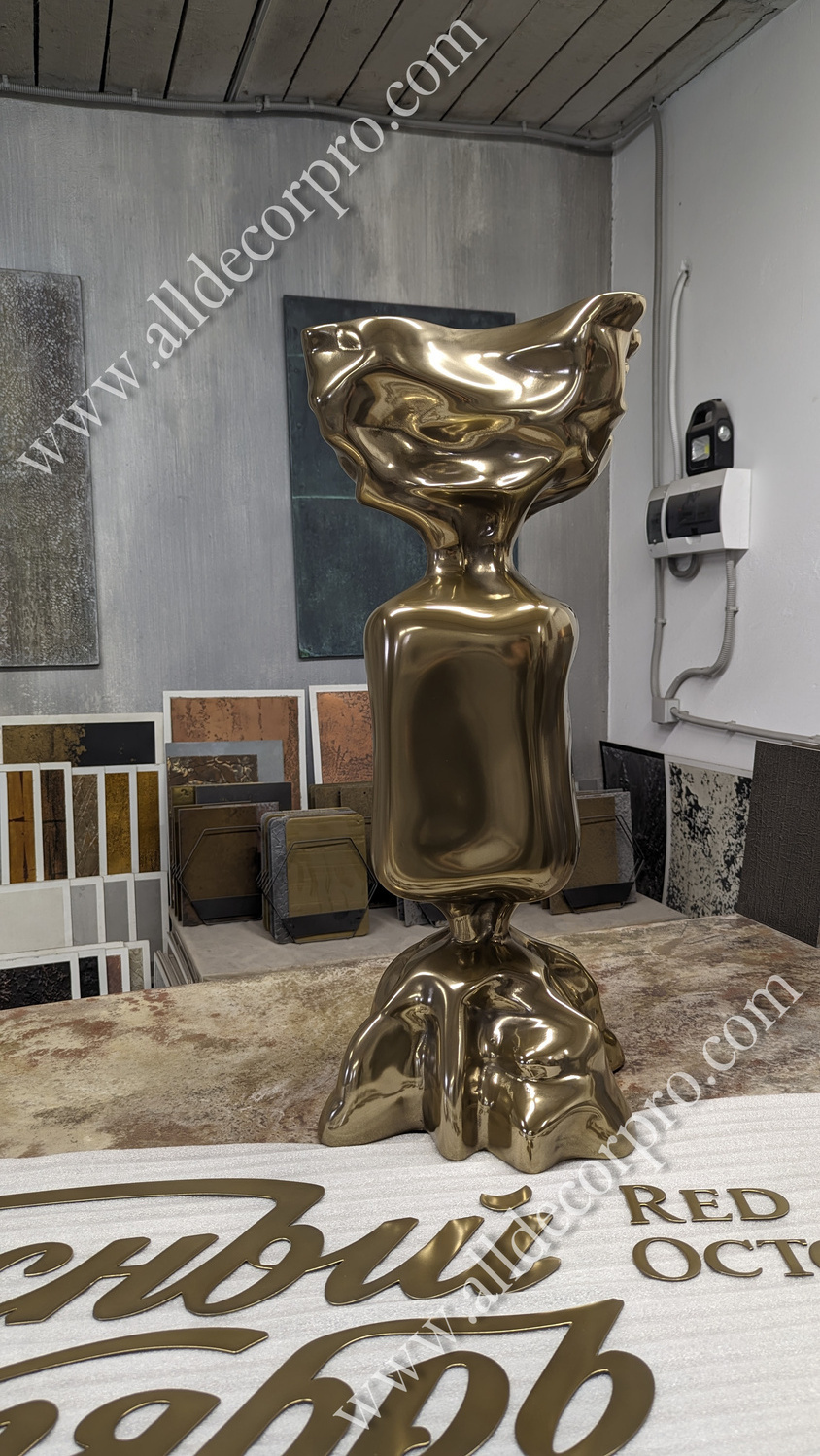 Конфета из жидкого металла PRO-METAL