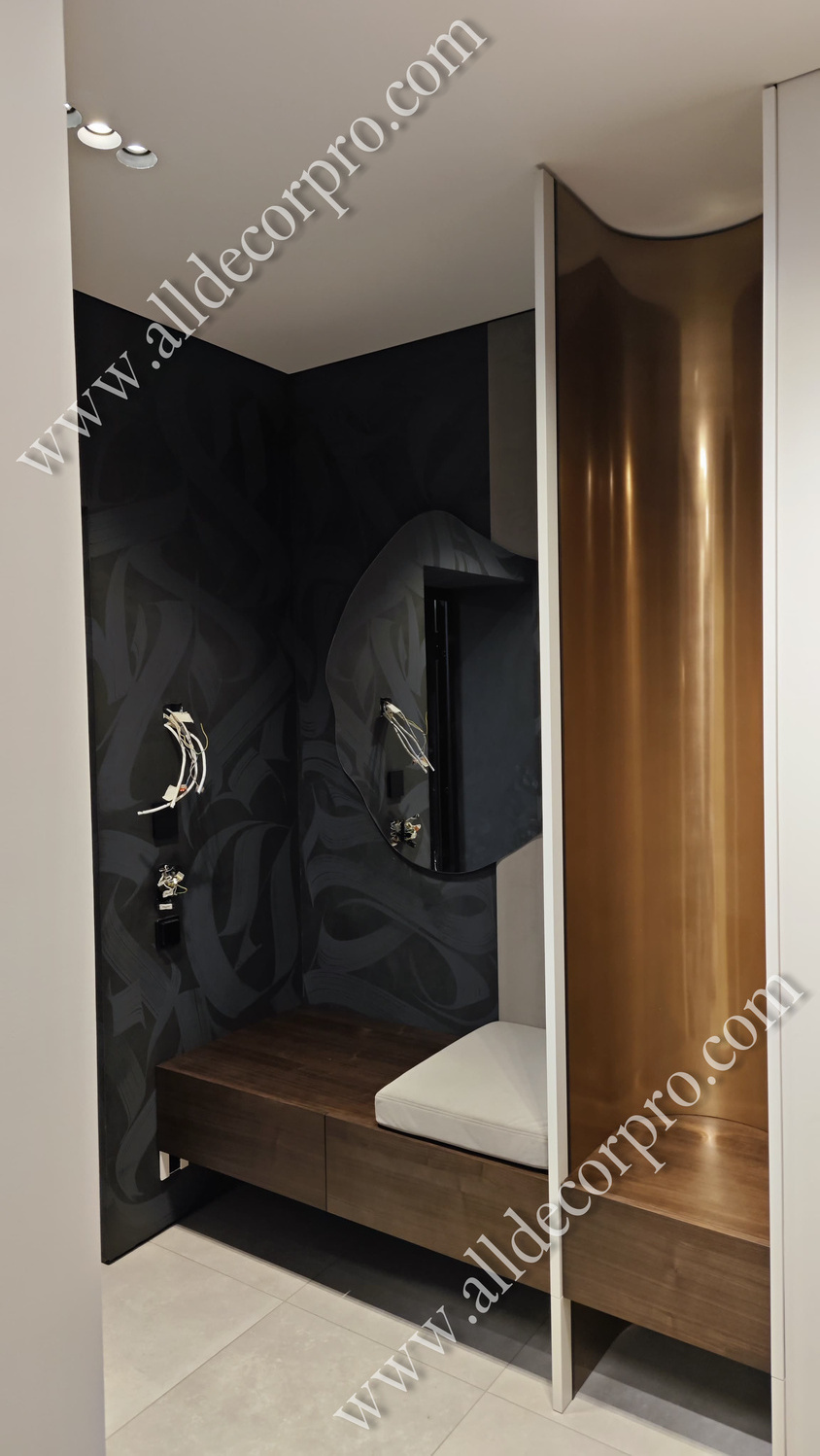 Колонна металлизированная жидким металлом PRO-METAL 2K