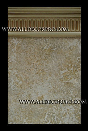 25.Венецианская штукатурка McCloskey "Venetian Plaster" Венецианская штукатурка с кракелюром "имитация золотисто-бежевого выветренного известняка с трещинами" Iris Deco "Palladio".jpg