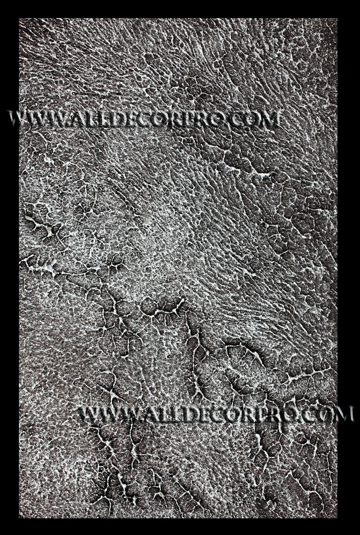 Фактурная декоративная штукатурка имитирующая фактурный серый камень с чернением