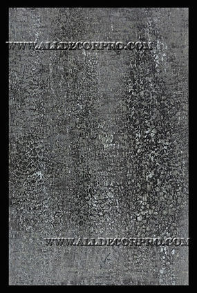 Венецианская штукатурка имитирующая серый полированный камень