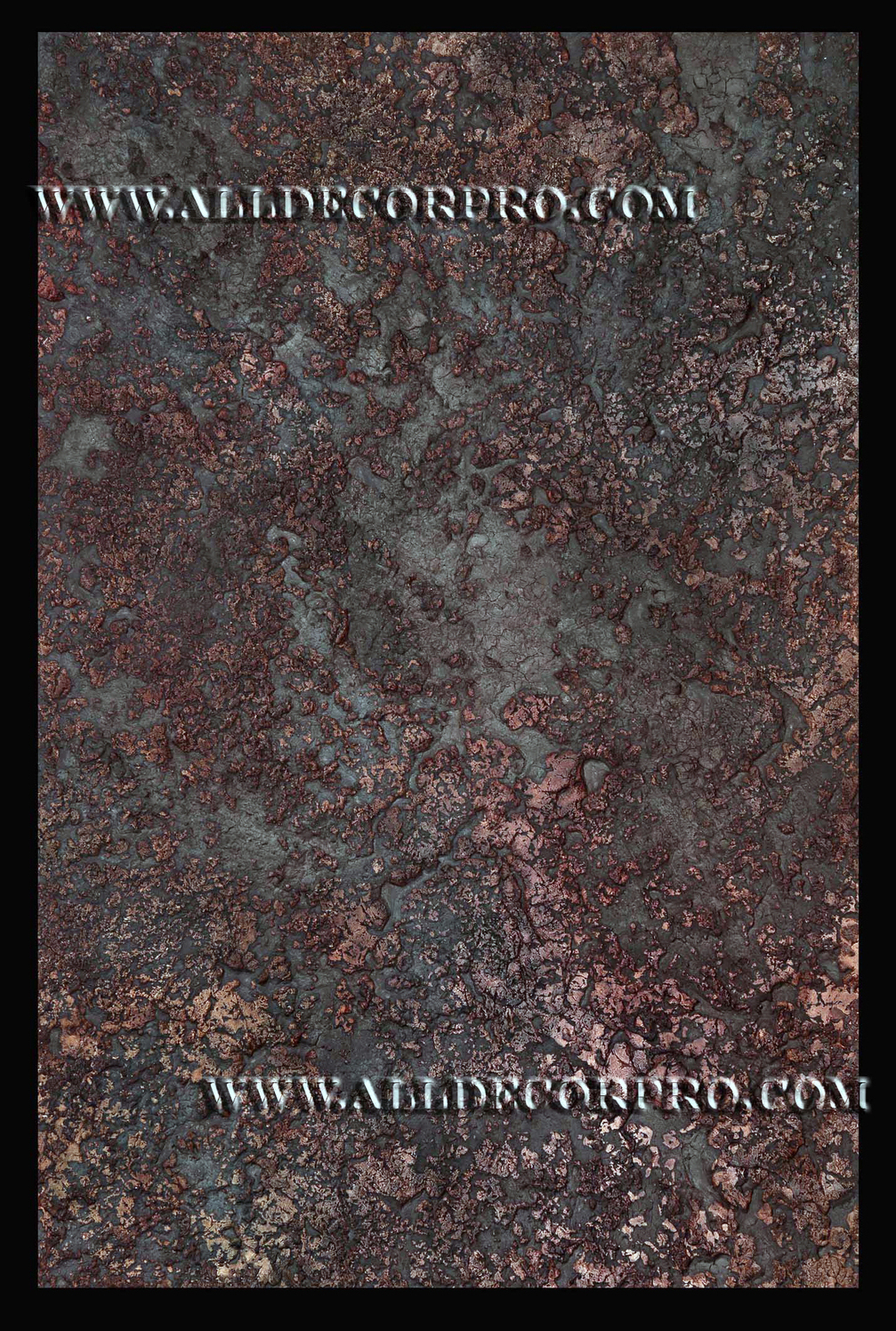 Фактурная декоративная штукатурка имитирующая фактурный красно-коричневый камень