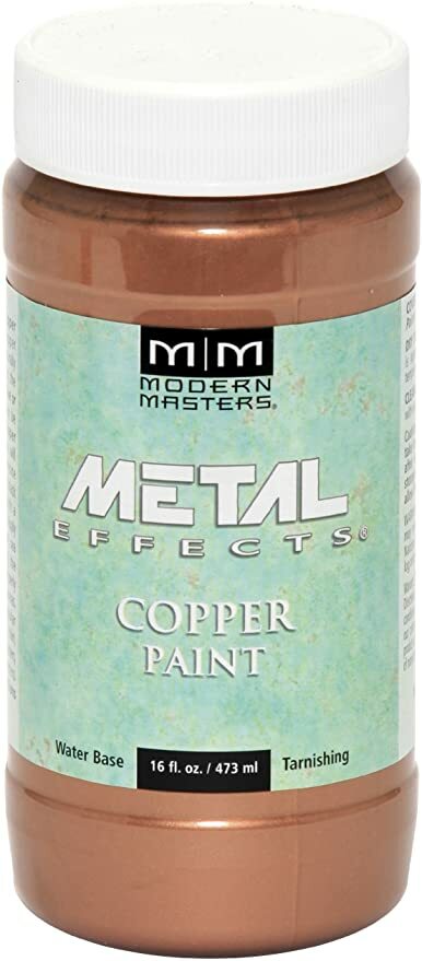 Modern Masters Metal Effects Copper Paint, база "медь" 454мл Modern Masters Metal Effects Copper Paint, база "медь" 454мл