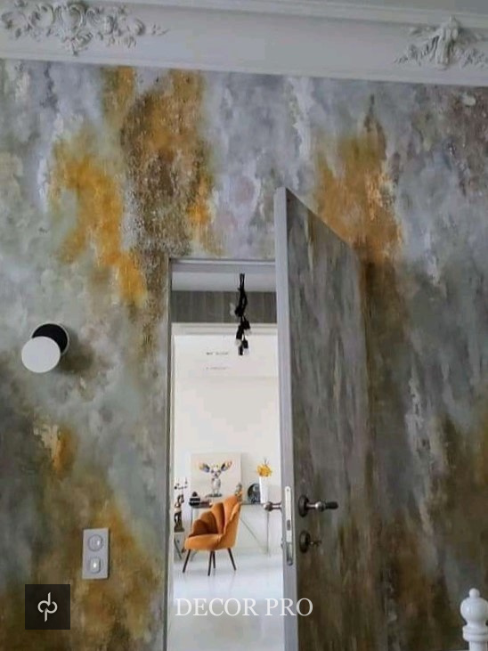 Винтажная декоративная штукатурка