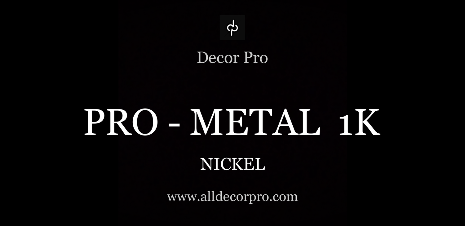 Жидкий металл PRO-METAL 1K, однокомпонентный, Никель