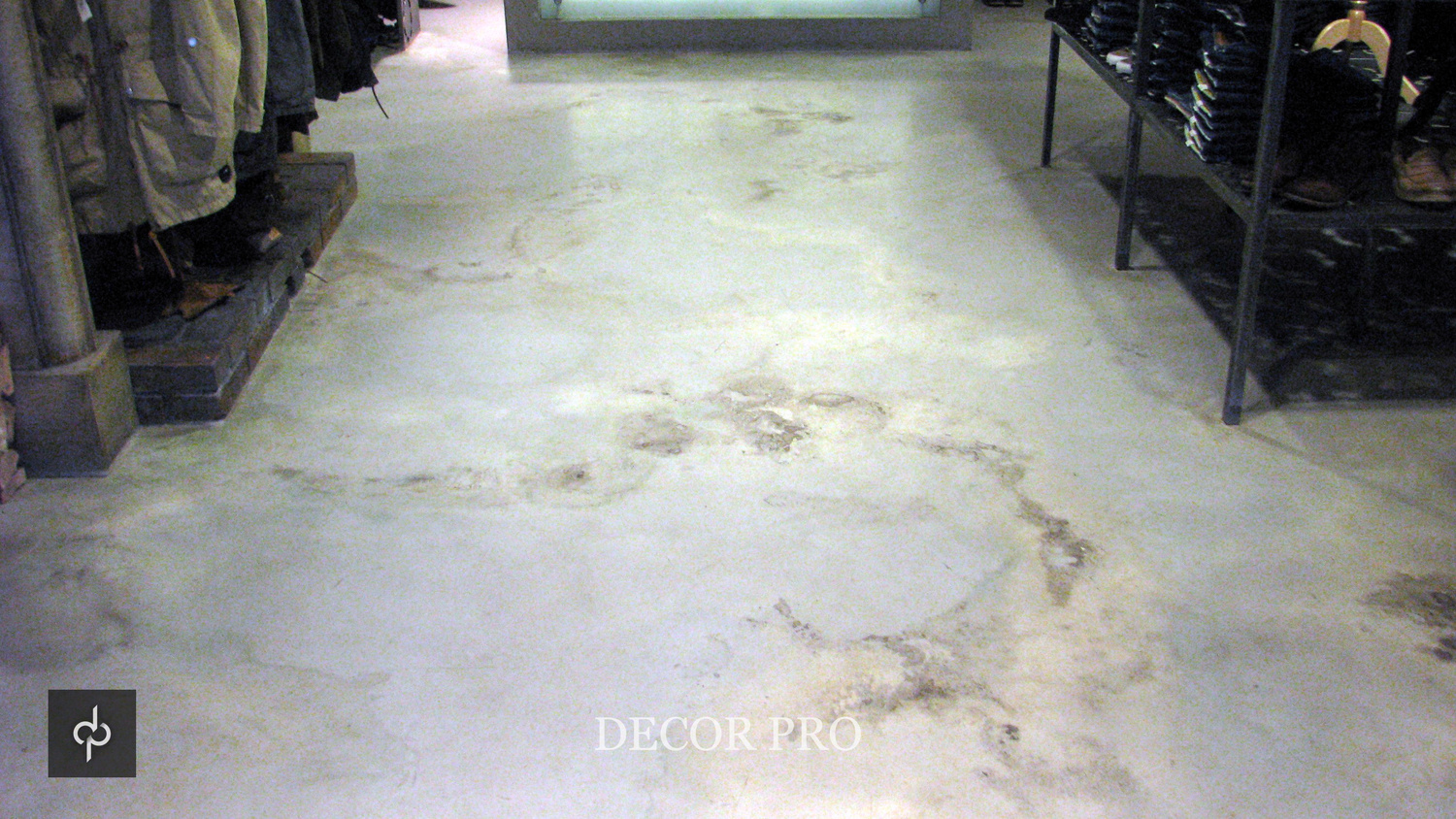 Пол из микроцемента DECO-CEMENTO