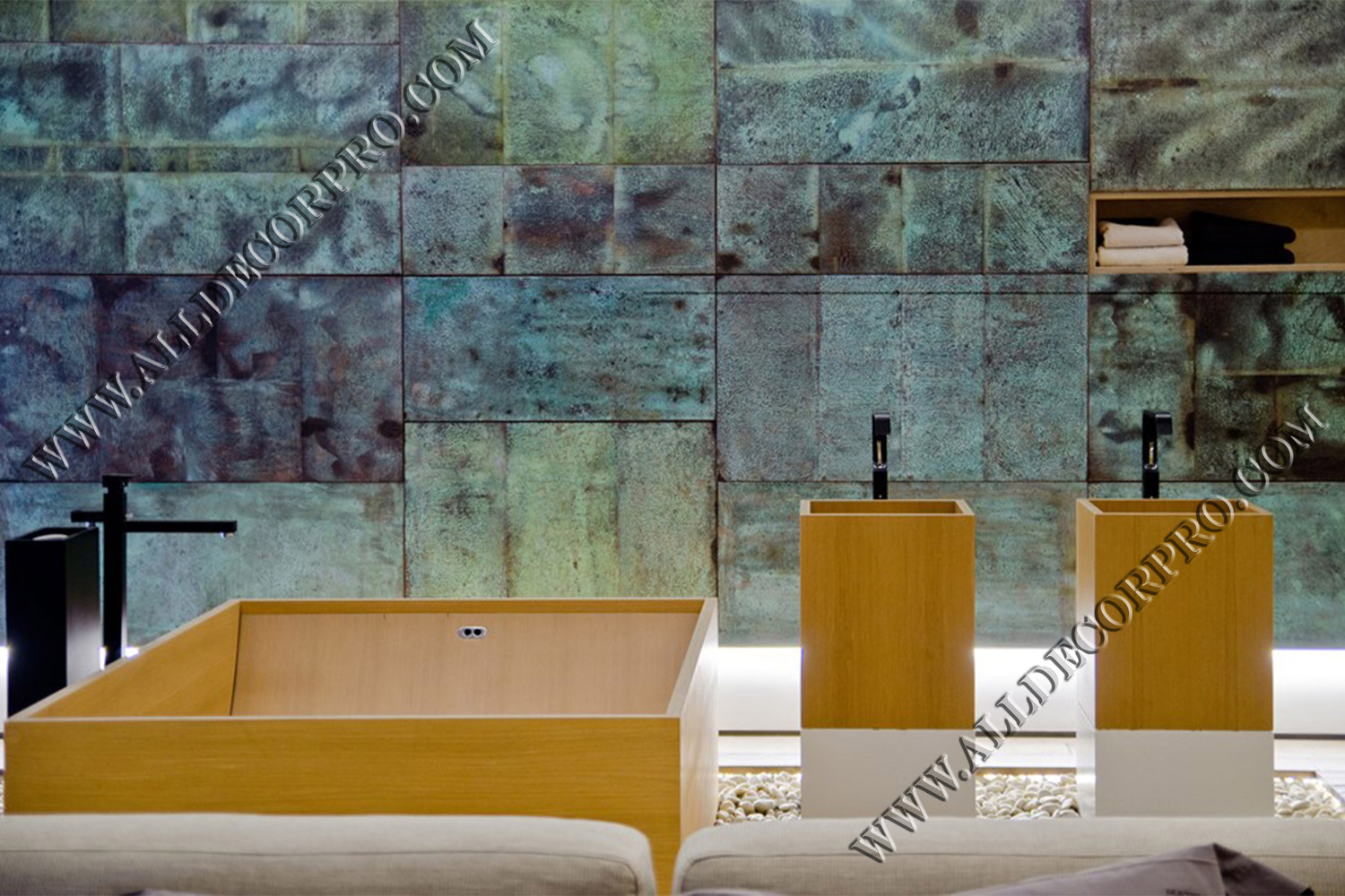 Декоративные покрытия с эффектом ржавчины и оксидов | Москва | Decor Pro