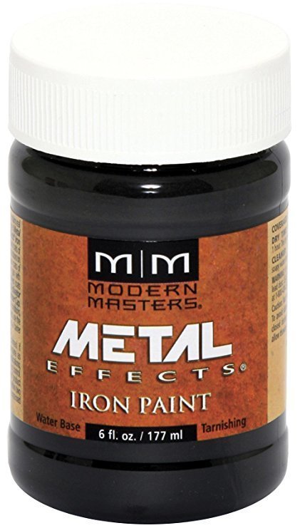 Modern Masters Metal Effects Iron Paint, база "сталь" 177мл Modern Masters Metal Effects Iron Paint, база "сталь" 177мл