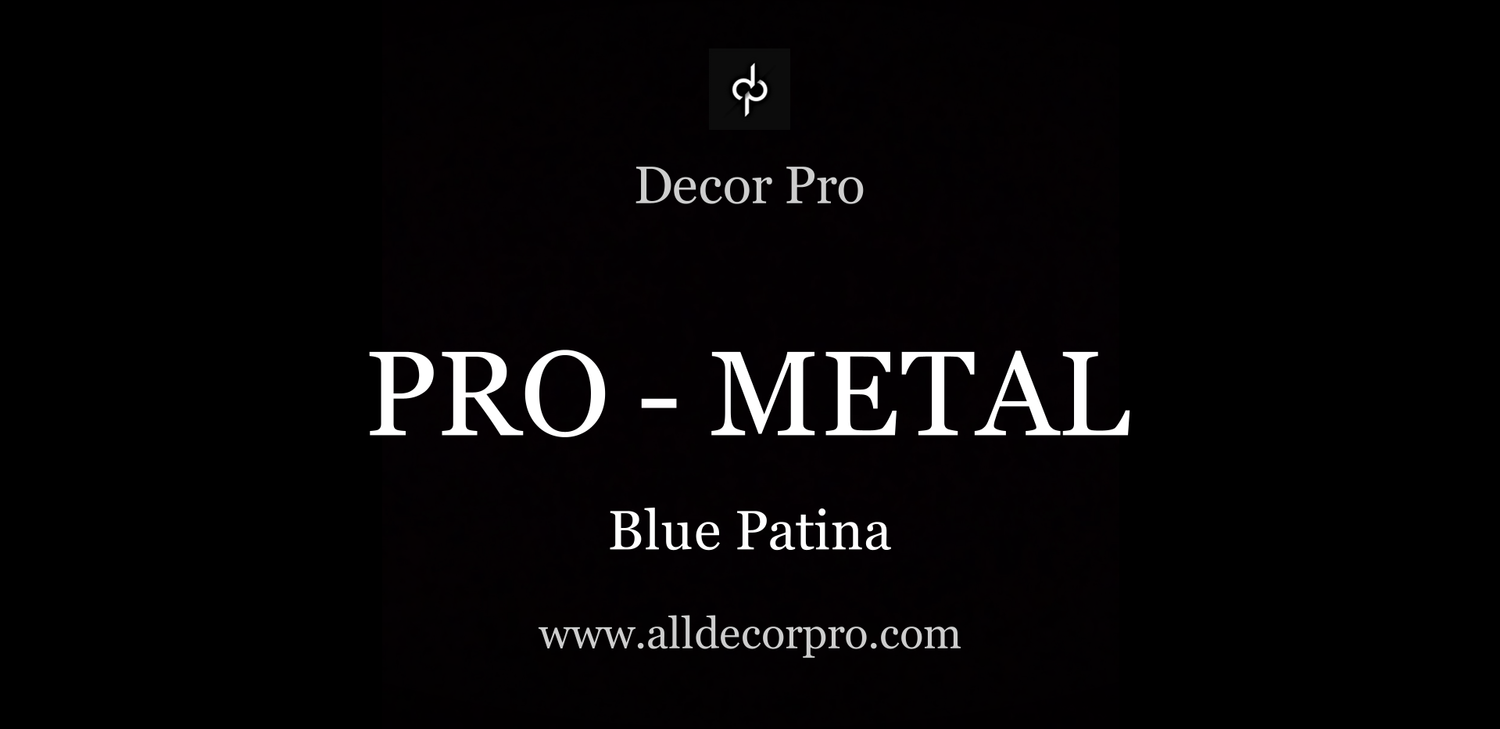 Синяя патина для жидкого металла PRO-METAL