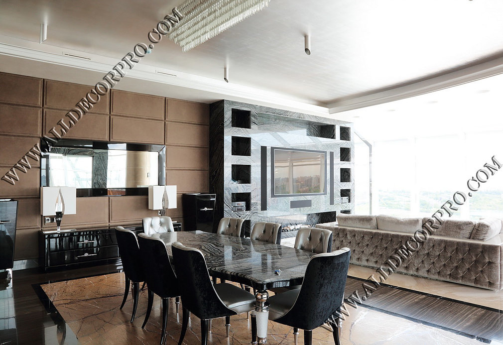 Декоративные покрытия с применением потали | Москва | Decor Pro
