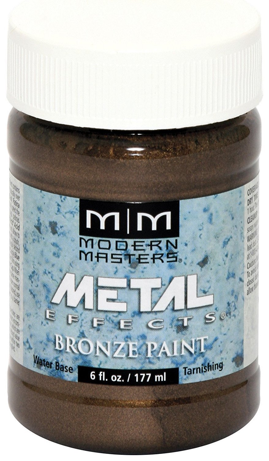 Modern Masters Metal Effects Bronze Paint, база "бронза" 177мл Modern Masters Metal Effects Bronze Paint, база "бронза" 177мл