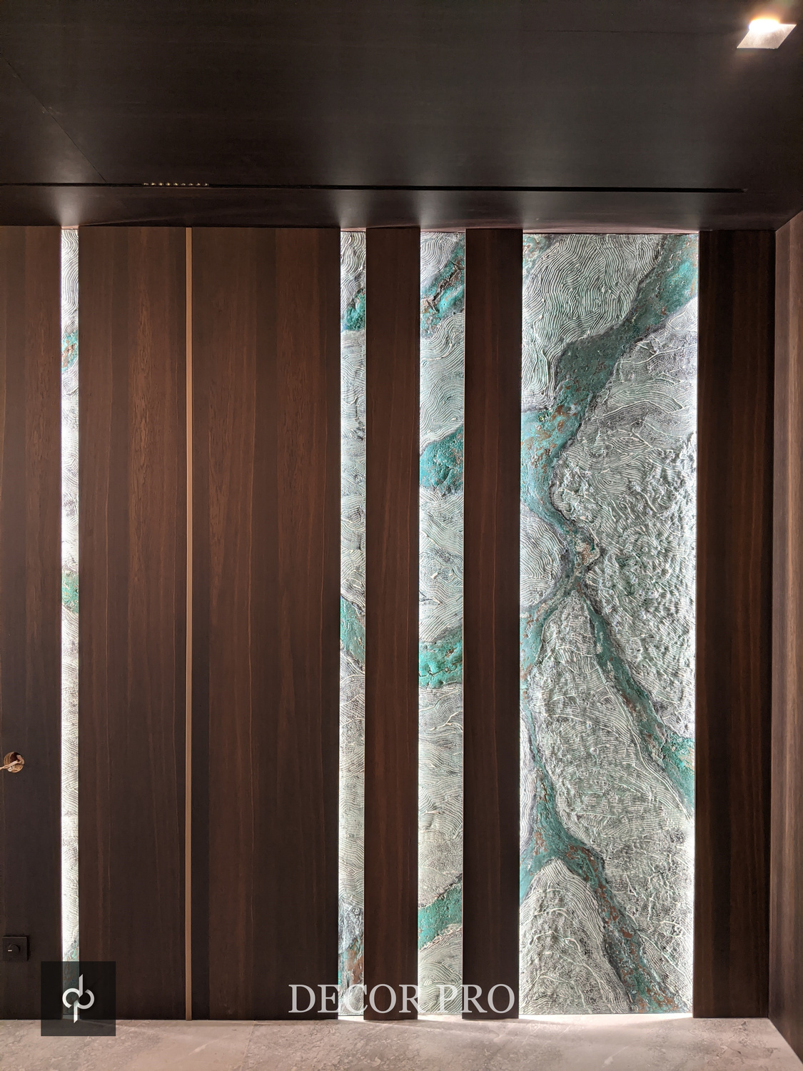 Панно из декоративной штукатурки