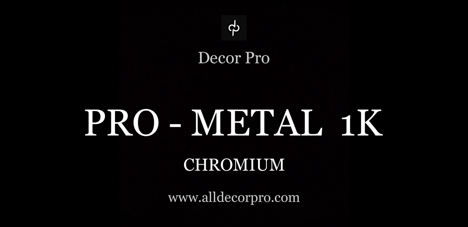 Жидкий металл PRO-METAL 1K, однокомпонентный, Хром