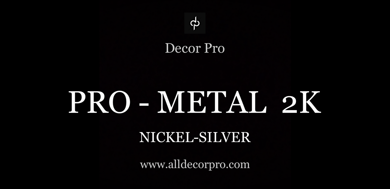 Жидкий металл PRO-METAL 2K, двухкомпонентный, Нейзильбер