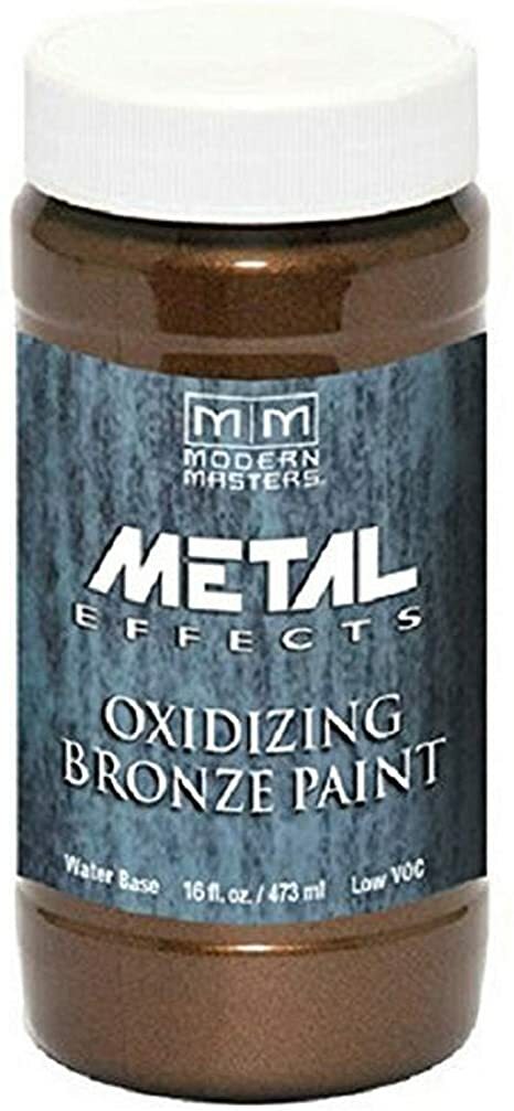 Modern Masters Metal Effects Bronze Paint, база "бронза" 454мл Modern Masters Metal Effects Bronze Paint, база "бронза" 454мл