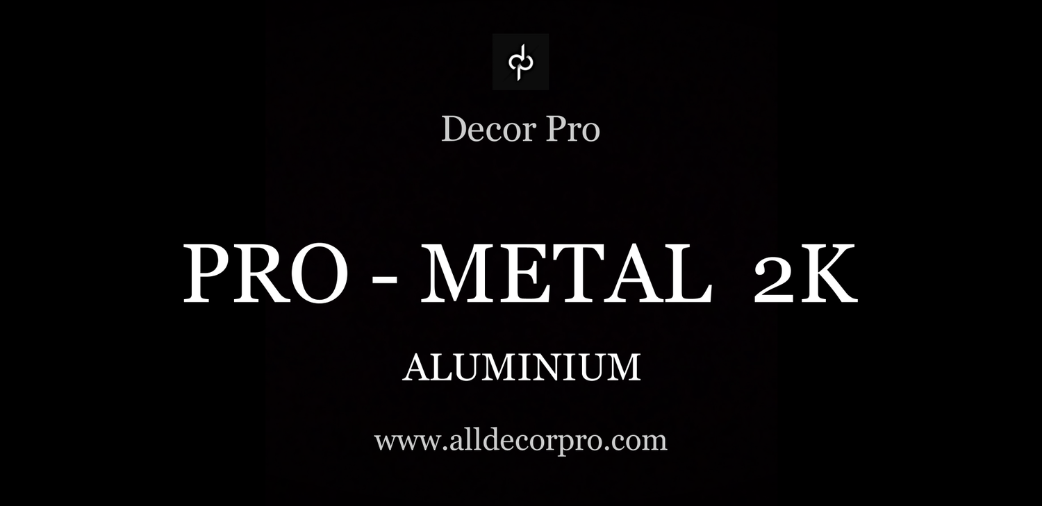 Жидкий металл PRO-METAL 2K, двухкомпонентный, Алюминий