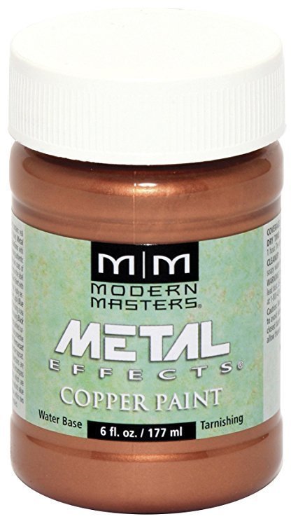 Modern Masters Metal Effects Copper Paint Modern Masters Metal Effects Copper Paint