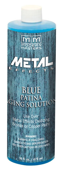 Modern Masters Metal Effects Blue Patina Modern Masters Metal Effects Blue Patina